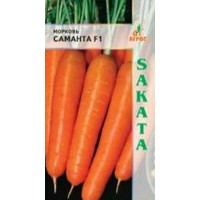 Морковь Саманта F1 100 000 сем. SAKATA