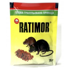 Родентицид Ратимор (Ratimor) От Крыс И Мышей 75 г
