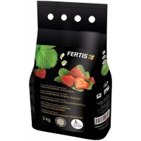 Комплексное удобрения для клубники и земляники без хлора и нитратов Fertis (Фертис) 1 кг