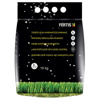 Комплексное удобрения для газона и уничтожения мха Fertis (Фертис)
