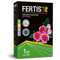 Комплексное удобрения для роз без хлора Fertis (Фертис) 1 кг