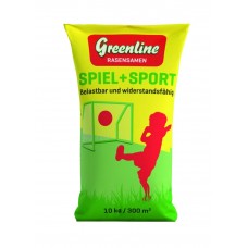 Газон Greenline "Sport und Spiel" ( гра та спорт ) 10 кг