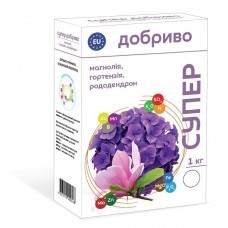 Супер Добриво для Магнолії, Гортензії, Рододендрону 1 кг Сімейний Сад