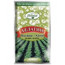 Добриво Хелатин Фосфор плюс Калій 50 мл Кісон 