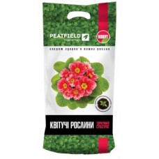 Субстрат для цветущих растений 10 л Peatfield 