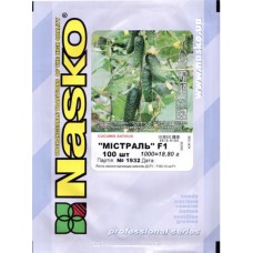Огурец Мистраль F1 сверхранний 100 сем Наско
