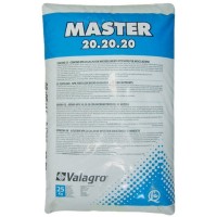 МАСТЕР NPK 20.20.20 / MASTER NPK 20.20.20 - комплексное минеральное удобрение, Valagro